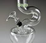 U Clear Glass Water Pipes
