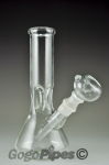 8" Clear Water Pipes
