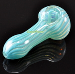 Blue Glass Pipes