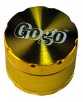 Gogo Crusher 4pc Grinder Gold