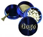 Gogo Crusher 4pc Grinder Blue