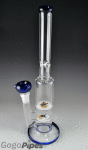 Crazy Fritted Percolator Pipe