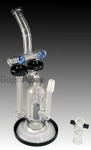Blue Beaded Recycler