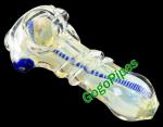Blue Carb Glass Pipes