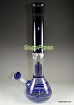 Blue Double Percolator with Tree 