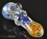 Glass Chameleon Pipe