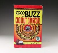 Cocobuzz Coconut Charcoal