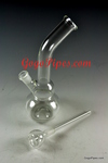 Double Glass Binger Pipes