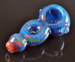 Glass Donut Pipes