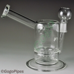 Fritted Disc Bubbler