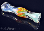 Glass chillums Pipe