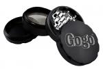 Gogo Crusher 63mm Grinder Black