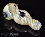 Honey Layer Glass Pipes