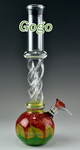 Rasta glass water pipes