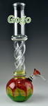 Rasta glass water pipes