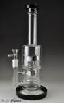 The Nucleus glass water pipe