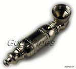 Nickle tobacco Pipe 