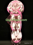 Pink Sea Glass Pipes