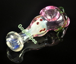 Power Puff Glass Pipe