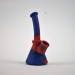 Silicone Spider Man Water Pipe 