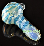 Spiral Glass Pipes 3.5 inches