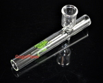 Mini Clear Glass Steam Roller