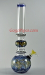 Three Ring Glass Water Pipes