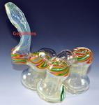 Triple Glass Bubbler