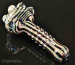 Zebra Glass Pipe
