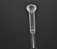 Glass Down tube 3 inch