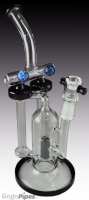 Blue Beaded Recycler