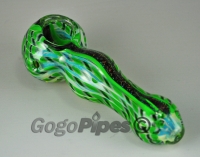 Dichroic Spoon Glass Pipes