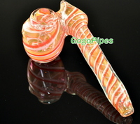 Pink dreams Glass Bubblers Pipes