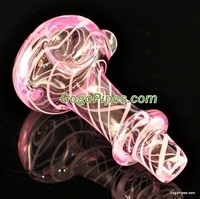 Pink Hand Pipes