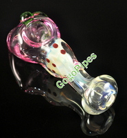 Power Puff Glass Pipe