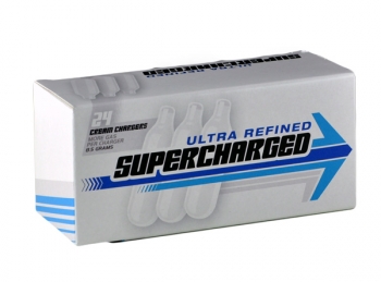 SuperCharged Whipped Cream Charger